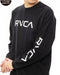 RVCA メンズ BIG RVCA LT ロンＴ DKD 【2024年秋冬モデル】 XL / DKD