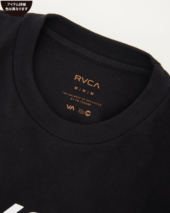 RVCA メンズ BIG RVCA LT ロンＴ DKD 【2024年秋冬モデル】 XL / DKD