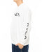 RVCA メンズ BIG RVCA LT ロンＴ WHT 【2024年秋冬モデル】 XL / WHT