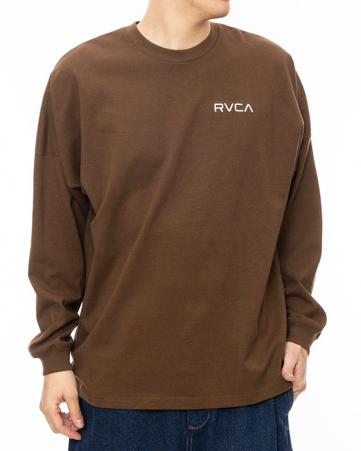 RVCA メンズ PATCH BALANCE LT ロンＴ BBB 【2024年秋冬モデル】 2XL / BBB