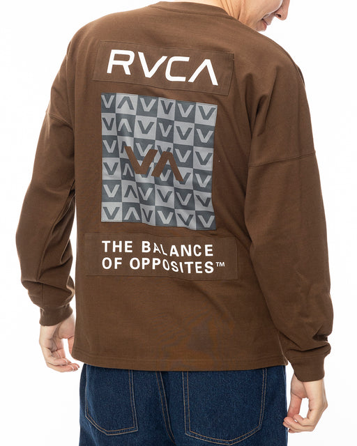 RVCA メンズ PATCH BALANCE LT ロンＴ BBB 【2024年秋冬モデル】 2XL / BBB