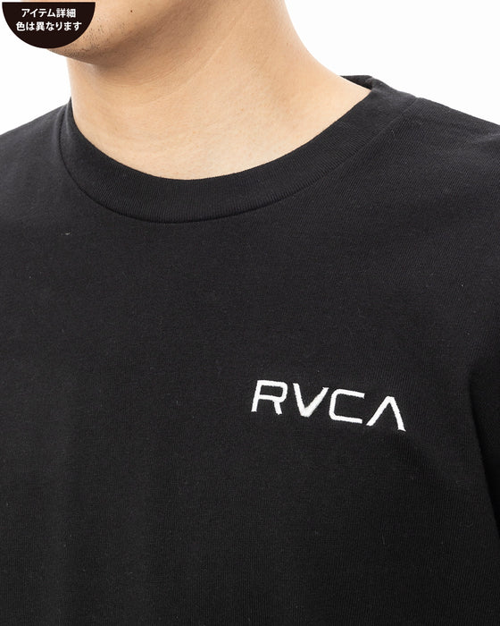 RVCA メンズ PATCH BALANCE LT ロンＴ BBB 【2024年秋冬モデル】 2XL / BBB