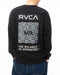 RVCA メンズ PATCH BALANCE LT ロンＴ BLK 【2024年秋冬モデル】 2XL / BLK