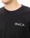 RVCA メンズ PATCH BALANCE LT ロンＴ BLK 【2024年秋冬モデル】 2XL / BLK