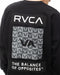 RVCA メンズ PATCH BALANCE LT ロンＴ BLK 【2024年秋冬モデル】 2XL / BLK