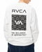 RVCA メンズ PATCH BALANCE LT ロンＴ WHT 【2024年秋冬モデル】 2XL / WHT