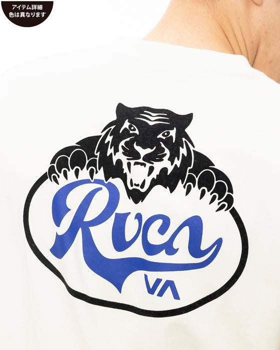 RVCA メンズ PROWN LT ロンＴ SNA0 【2024年秋冬モデル】 L / SNA0