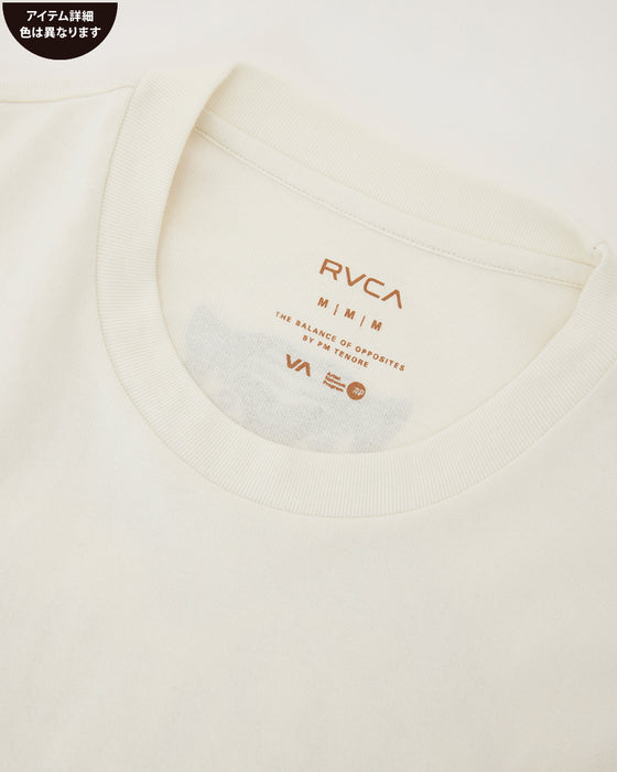 RVCA メンズ PROWN LT ロンＴ SNA0 【2024年秋冬モデル】 L / SNA0