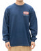 RVCA メンズ FLIGHT PATH LT ロンＴ DKD 【2024年秋冬モデル】 L / DKD