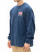 RVCA メンズ FLIGHT PATH LT ロンＴ DKD 【2024年秋冬モデル】 L / DKD