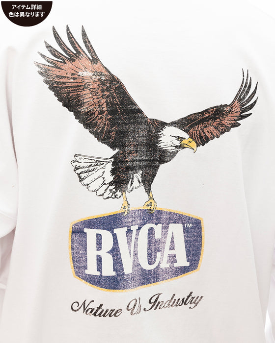RVCA メンズ FLIGHT PATH LT ロンＴ DKD 【2024年秋冬モデル】 L / DKD