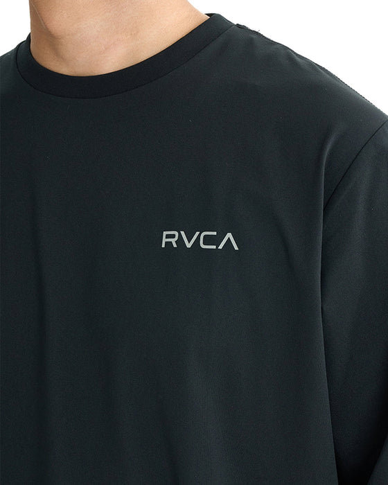 【OUTLET】RVCA メンズ REGULAR FIT LS TEE ロンＴ BLK 【2024年冬モデル】