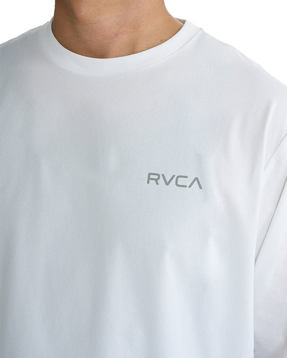 【OUTLET】RVCA メンズ REGULAR FIT LS TEE ロンＴ BLK 【2024年冬モデル】