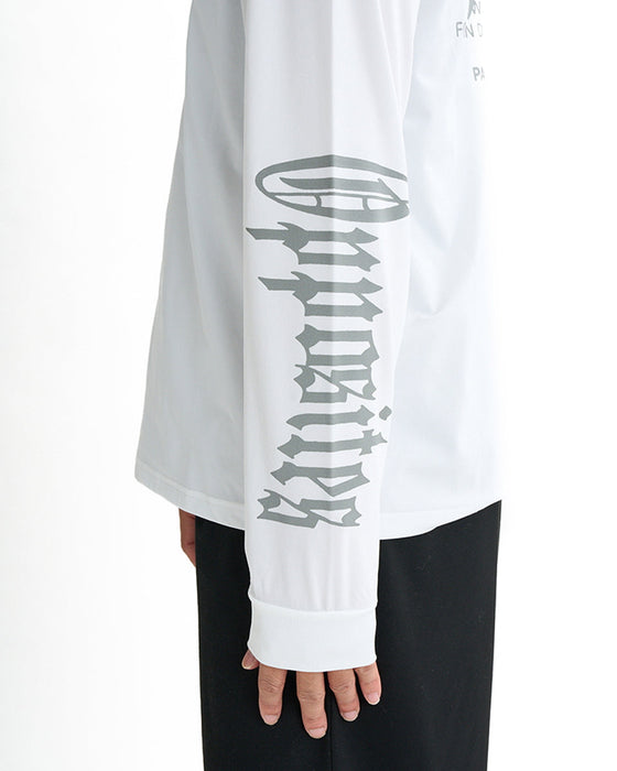 【OUTLET】RVCA メンズ REGULAR FIT LS TEE ロンＴ BLK 【2024年冬モデル】