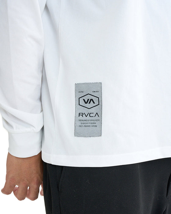 【OUTLET】RVCA メンズ REGULAR FIT LS TEE ロンＴ BLK 【2024年冬モデル】