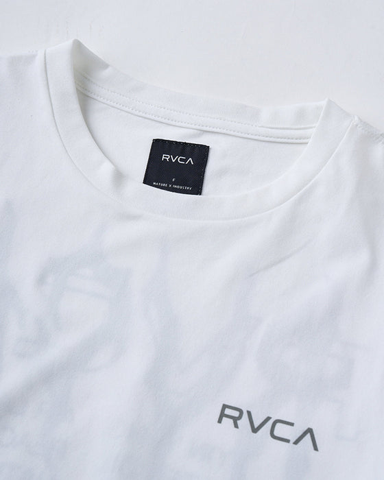【OUTLET】RVCA メンズ REGULAR FIT LS TEE ロンＴ BLK 【2024年冬モデル】
