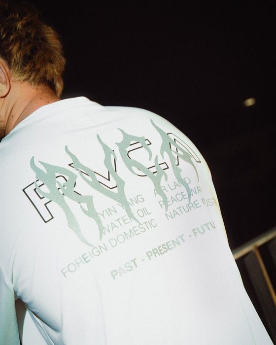 【OUTLET】RVCA メンズ REGULAR FIT LS TEE ロンＴ BLK 【2024年冬モデル】