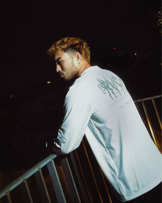 【OUTLET】RVCA メンズ REGULAR FIT LS TEE ロンＴ BLK 【2024年冬モデル】