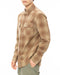 RVCA メンズ DAYSHIFT FLANNEL LS 長袖シャツ WOO 【2024年秋冬モデル】 XL / WOO