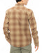 RVCA メンズ DAYSHIFT FLANNEL LS 長袖シャツ WOO 【2024年秋冬モデル】 XL / WOO