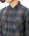 RVCA メンズ DAYSHIFT FLANNEL LS 長袖シャツ WOO 【2024年秋冬モデル】 XL / WOO