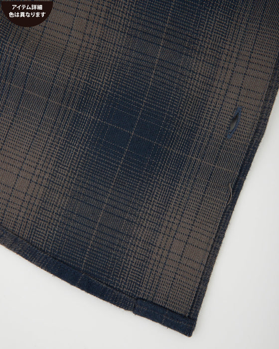 RVCA メンズ DAYSHIFT FLANNEL LS 長袖シャツ WOO 【2024年秋冬モデル】 XL / WOO