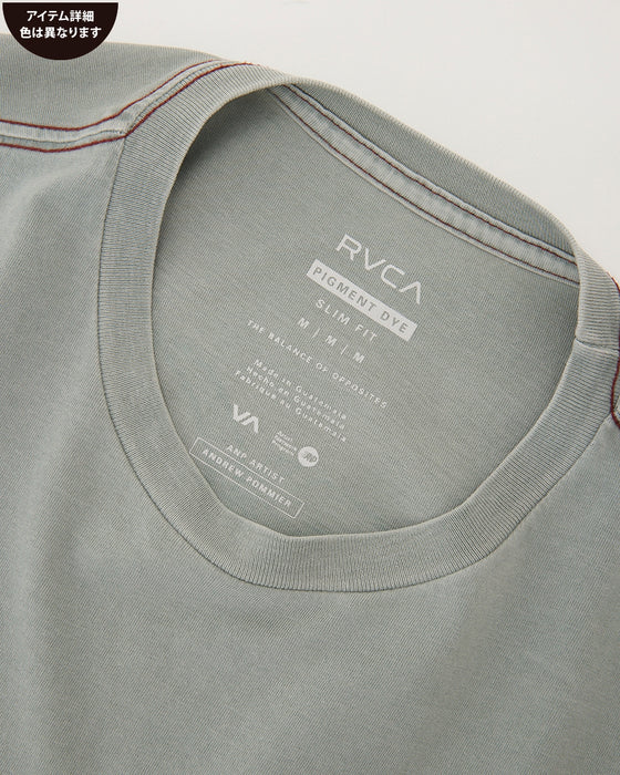 RVCA メンズ POMMIER PALMS SS Ｔシャツ SLW0 【2024年秋冬モデル】 XL / SLW0