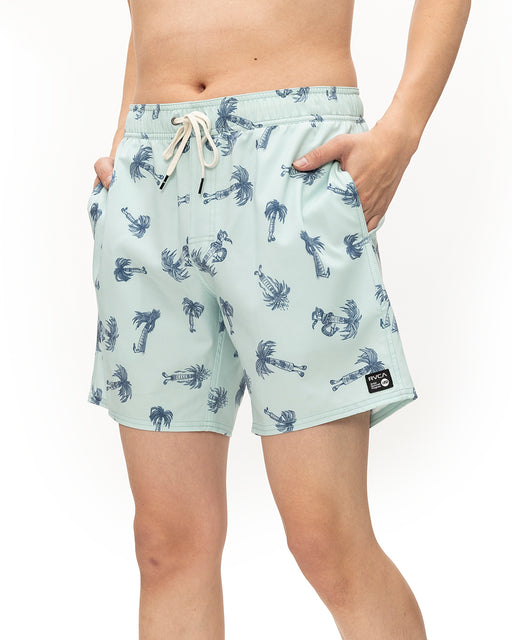 RVCA メンズ POMMIER PALMS ELASTI ボードショーツ/サーフトランクス BN4 【2024年秋冬モデル】 XL / BN4