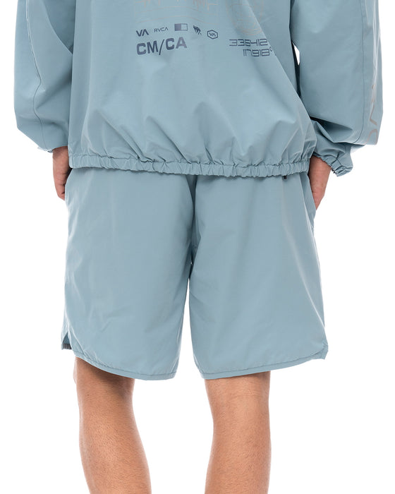【OUTLET】RVCA メンズ RVCA MULTI YOGGER SHORTS ウォークパンツ/ショートパンツ HAZ 【2024年秋冬モデル】