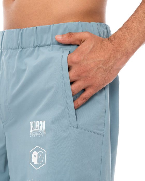 【OUTLET】RVCA メンズ RVCA MULTI YOGGER SHORTS ウォークパンツ/ショートパンツ HAZ 【2024年秋冬モデル】
