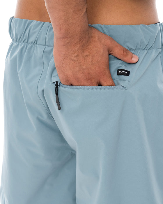 【OUTLET】RVCA メンズ RVCA MULTI YOGGER SHORTS ウォークパンツ/ショートパンツ HAZ 【2024年秋冬モデル】
