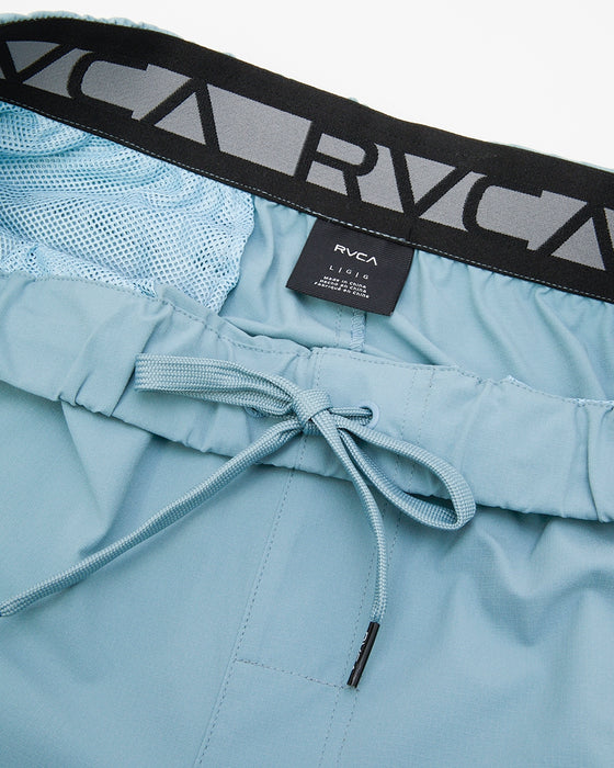 【OUTLET】RVCA メンズ RVCA MULTI YOGGER SHORTS ウォークパンツ/ショートパンツ HAZ 【2024年秋冬モデル】