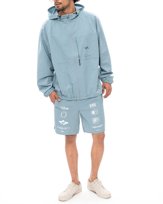 【OUTLET】RVCA メンズ RVCA MULTI YOGGER SHORTS ウォークパンツ/ショートパンツ HAZ 【2024年秋冬モデル】