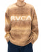 RVCA メンズ BIG RVCA KNIT セーター TAN 【2024年秋冬モデル】 XL / TAN