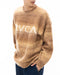 RVCA メンズ BIG RVCA KNIT セーター TAN 【2024年秋冬モデル】 XL / TAN