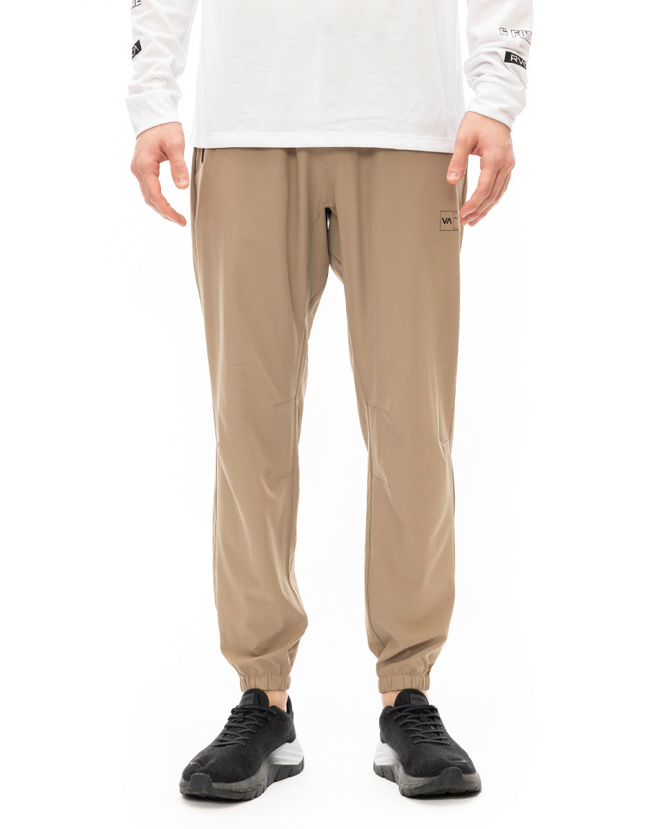 OUTLET】RVCA SPORT メンズ HAWAII YOGGER PANT ロングパンツ DKH