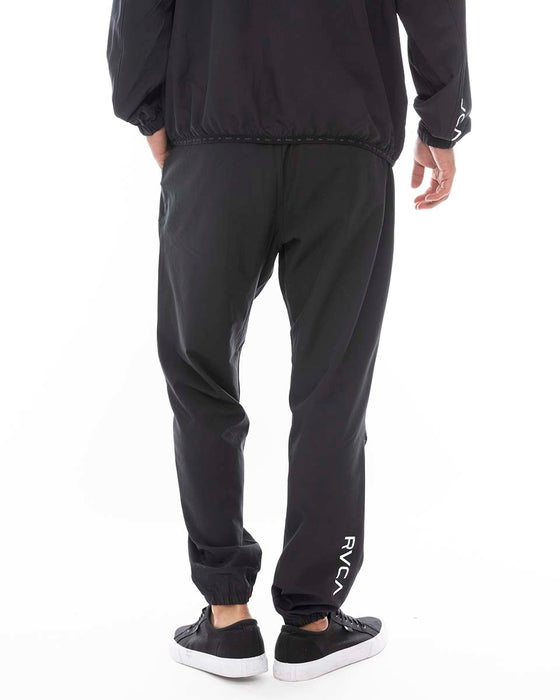 RVCA SPORT メンズ YOGGER PANT II ロングパンツ BLK 【2024年秋冬モデル】