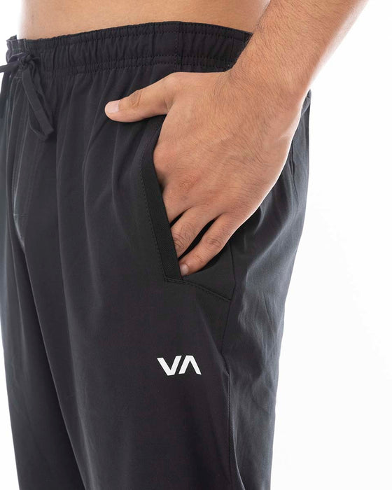 RVCA SPORT メンズ YOGGER PANT II ロングパンツ BLK 【2024年秋冬モデル】