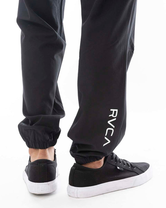 RVCA SPORT メンズ YOGGER PANT II ロングパンツ BLK 【2024年秋冬モデル】