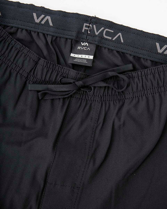 RVCA SPORT メンズ YOGGER PANT II ロングパンツ BLK 【2024年秋冬モデル】