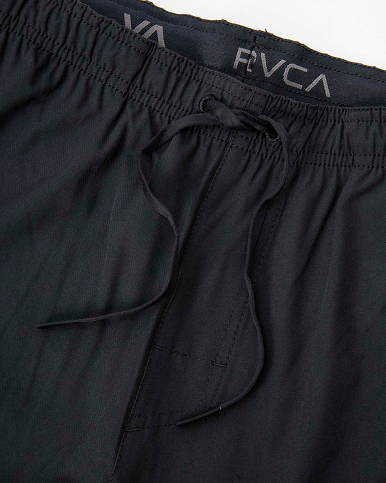 RVCA SPORT メンズ YOGGER PANT II ロングパンツ BLK 【2024年秋冬モデル】