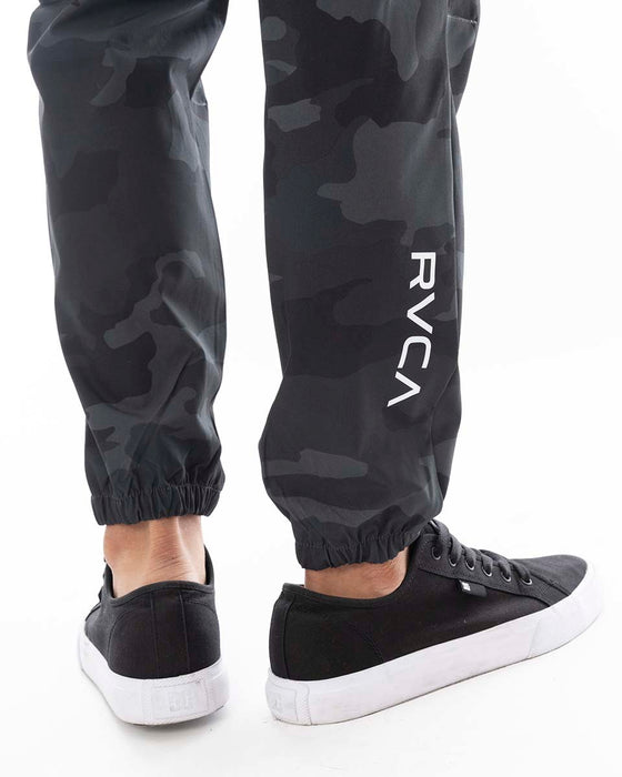 RVCA SPORT メンズ YOGGER PANT II ロングパンツ CAM 【2024年秋冬モデル】