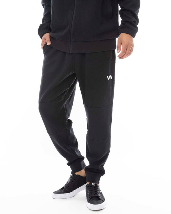 RVCA SPORT メンズ TECH FLEECE SWEATPAN セットアップボトムス BL2 【2024年秋冬モデル】