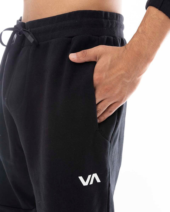 RVCA SPORT メンズ TECH FLEECE SWEATPAN セットアップボトムス BL2 【2024年秋冬モデル】