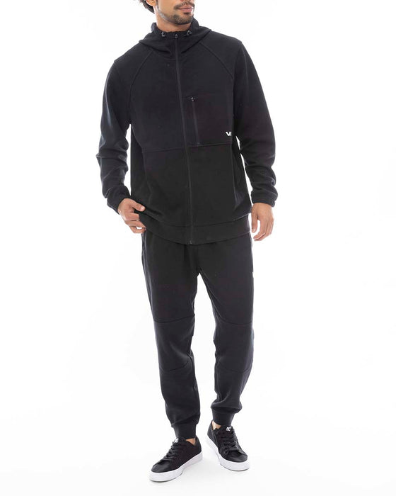 RVCA SPORT メンズ TECH FLEECE SWEATPAN セットアップボトムス BL2 【2024年秋冬モデル】