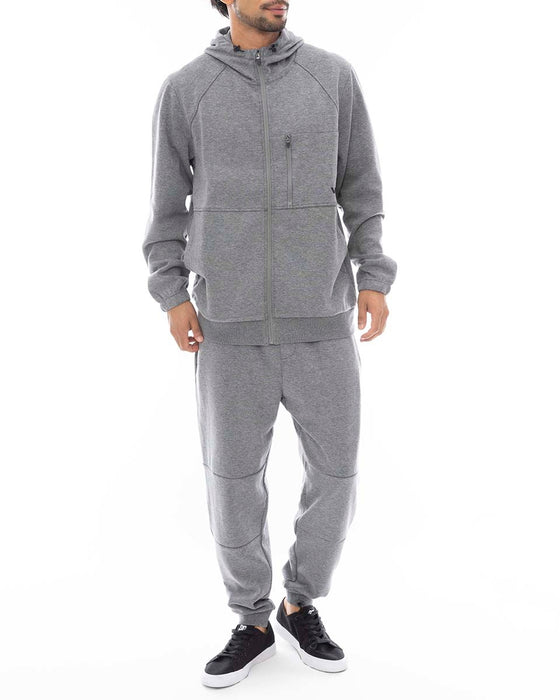 RVCA SPORT メンズ TECH FLEECE SWEATPAN セットアップボトムス SJMH 【2024年秋冬モデル】