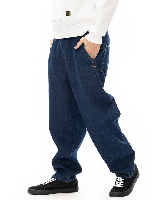 未使用 完売品✨【RUFFLOG】イージーロングパンツ 2024年モデル L OUTLET】RVCA メンズ 24/7 ロングパンツ IDG 【2024年秋冬モデル】