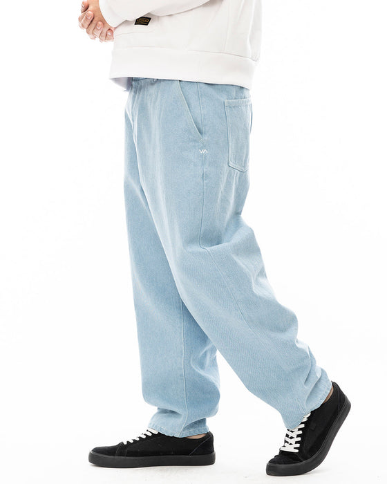 【OUTLET】RVCA メンズ 24/7 ロングパンツ LBL 【2024年秋冬モデル】