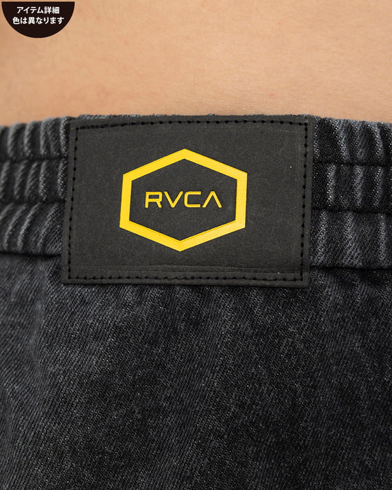 【OUTLET】RVCA メンズ 24/7 ロングパンツ LBL 【2024年秋冬モデル】