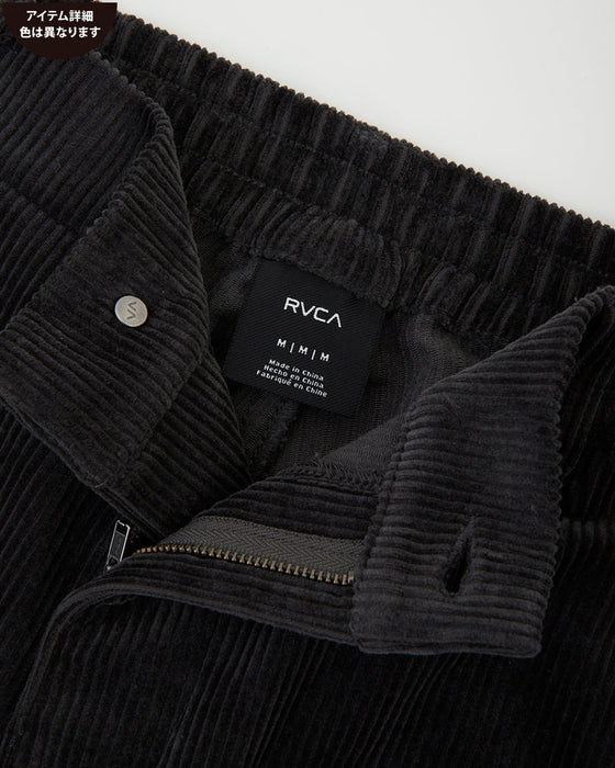 【OUTLET】RVCA メンズ 24/7 ロングパンツ LBL 【2024年秋冬モデル】